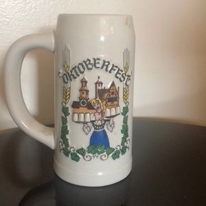 Octoberfest German blond mug